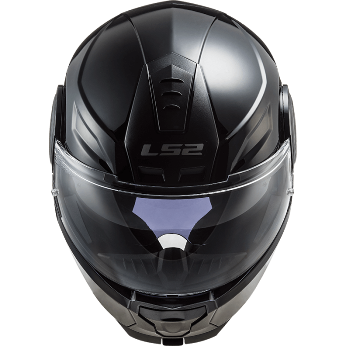 Мотошолом LS2 FF902 Scope Solid Gloss Black