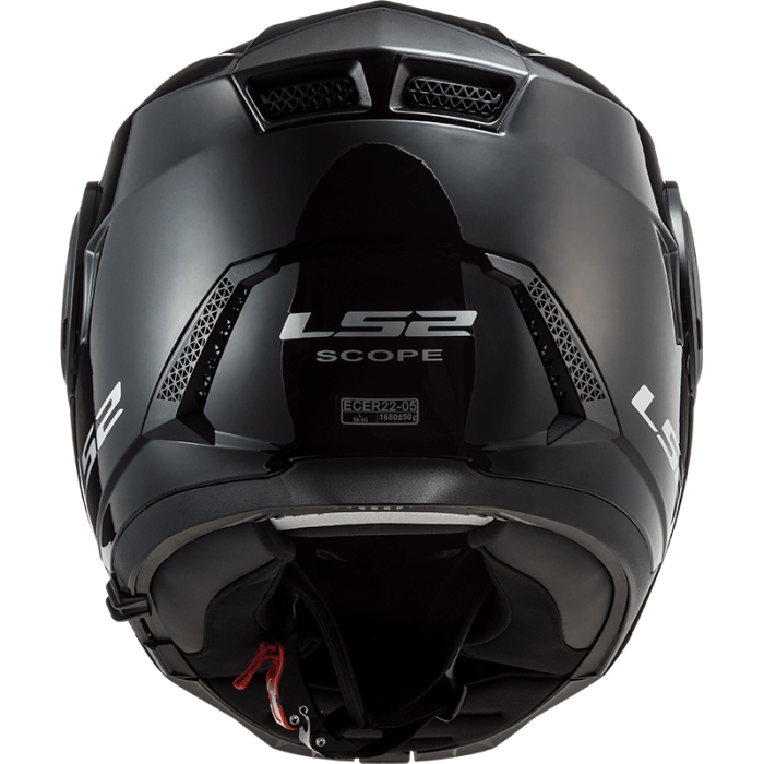 Мотошолом LS2 FF902 Scope Solid Gloss Black