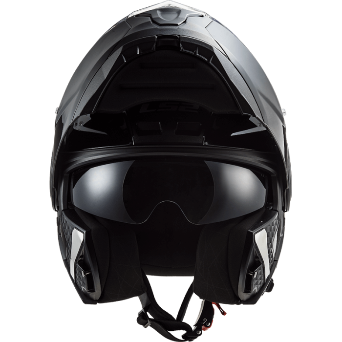 Мотошолом LS2 FF902 Scope Solid Gloss Black
