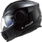 Мотошолом LS2 FF902 Scope Solid Gloss Black
