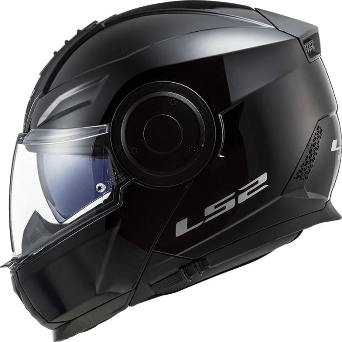 Мотошолом LS2 FF902 Scope Solid Gloss Black