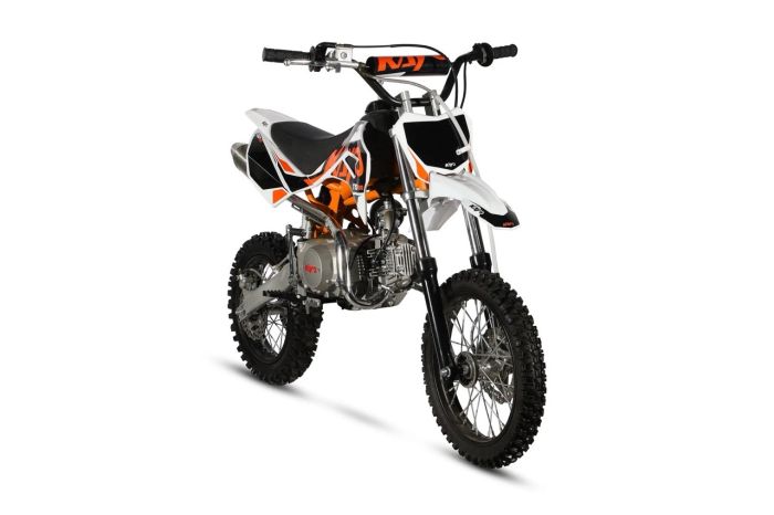 Пітбайк Kayo TSD110 з електростартером