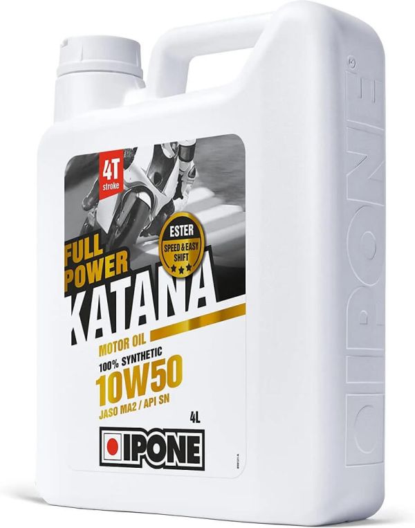 Моторна олива IPONE Full Power Katana 10W50 (4л)