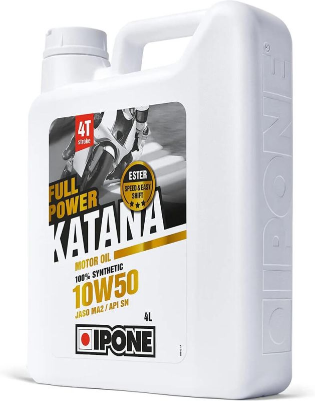 Моторна олива IPONE Full Power Katana 10W50 (4л)
