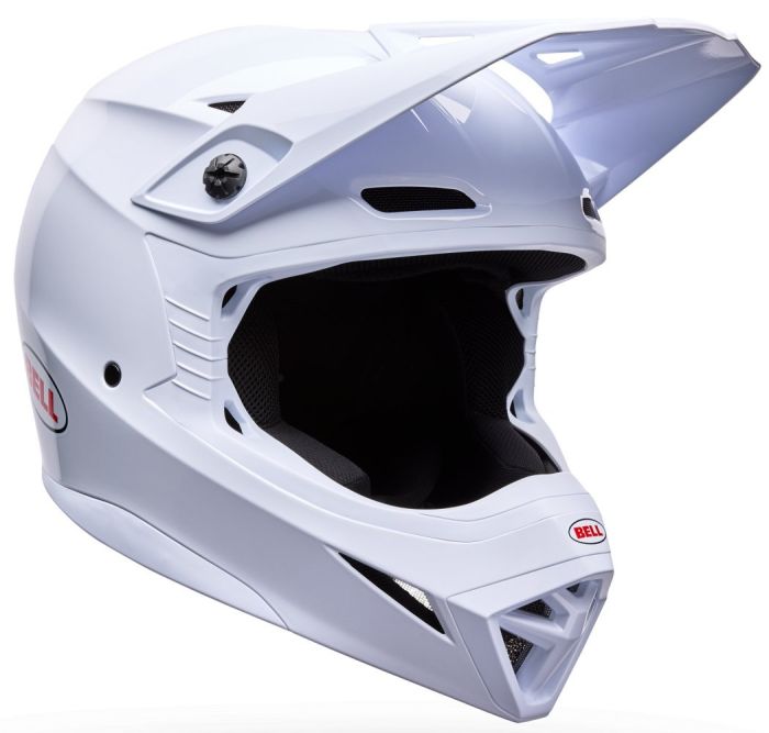 Шолом Bell Mx-10 Helmet - Solid White