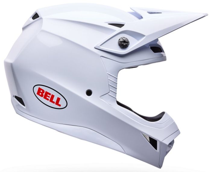 Шолом Bell Mx-10 Helmet - Solid White