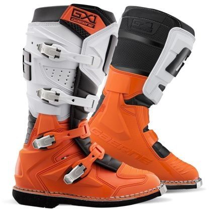 Моточеревики Gaerne GX1 Orange White
