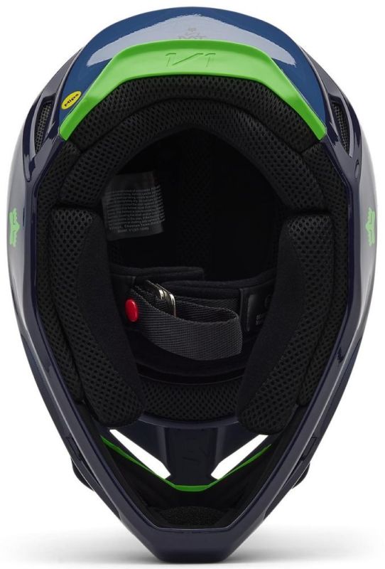 Шолом Fox V1 Helmet - Taunt Navy