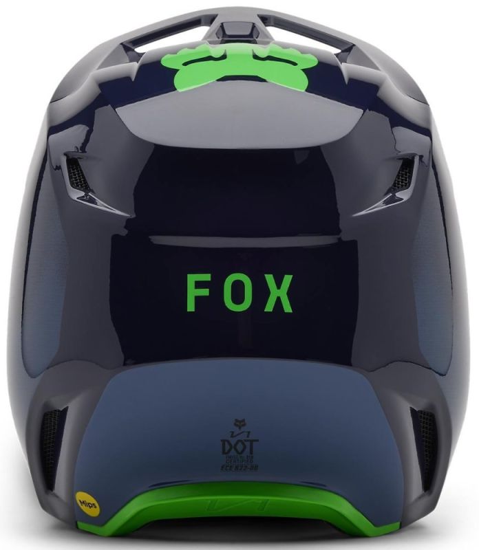 Шолом Fox V1 Helmet - Taunt Navy