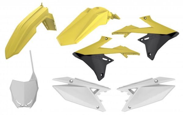 Пластик Polisport Mx Kit - Suzuki (18-) Yellow