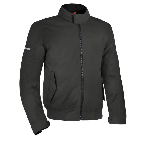 Мото куртка Oxford Harrington MS Jacket Black