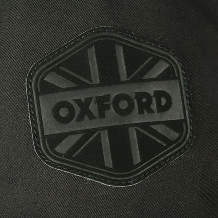Мото куртка Oxford Harrington MS Jacket Black
