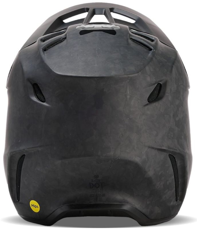 Шолом Fox V3 Rs Carbon Solid Helmet Matte Black