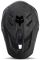 Шолом Fox V3 Rs Carbon Solid Helmet Matte Black