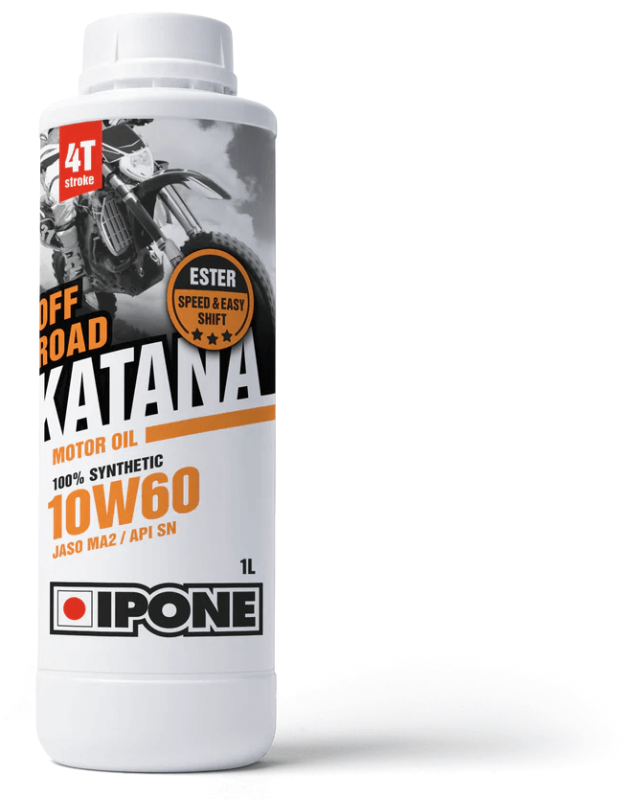 Моторна олива IPONE OFF Road Katana 10W60 (1л)