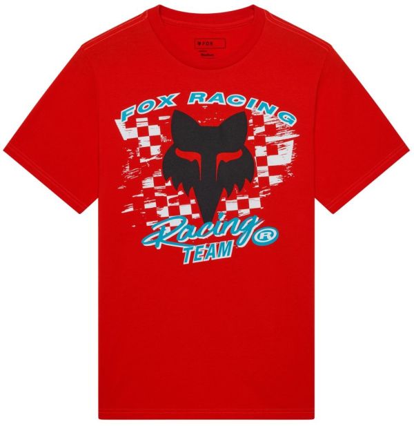 Футболка Fox Short Sleeve Tee - Hc94 Red