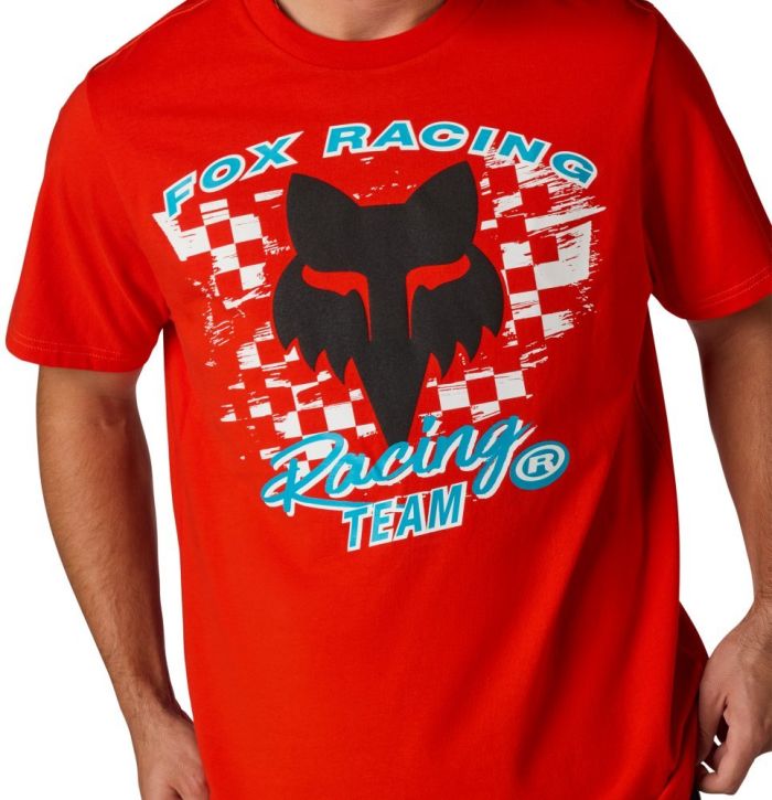 Футболка Fox Short Sleeve Tee - Hc94 Red