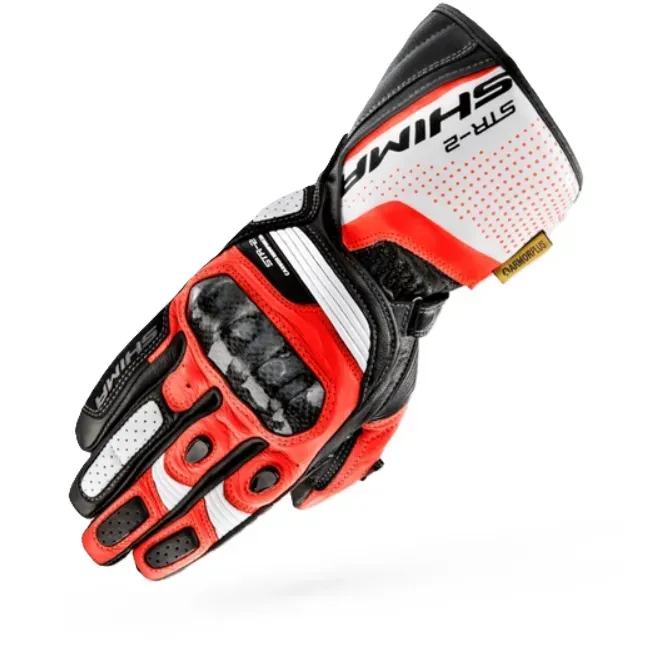 Моторукавички Shima STR-2 Red Fluo