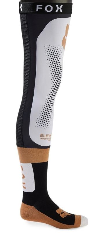 Шкарпетки Fox Flexair Knee Brace Sock Black