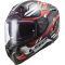 Мотошолом LS2 FF327 Challenger Spin Black Red White