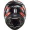 Мотошолом LS2 FF327 Challenger Spin Black Red White