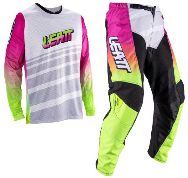 Комплект Leatt Ride Kit 3.5 Junior Retro Pink