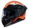Мотошолом Origine Force Techno Fluo Orange Titanium Gloss