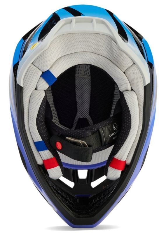 Мотошолом Fox V3 Magnetic Helmet Black