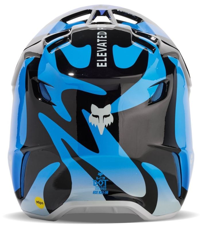 Мотошолом Fox V3 Magnetic Helmet Black