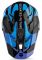 Мотошолом Fox V3 Magnetic Helmet Black