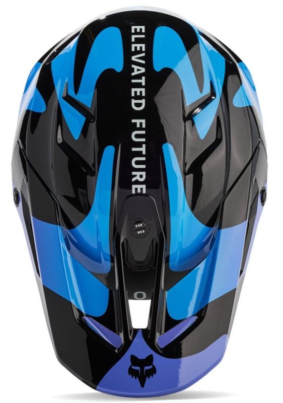 Мотошолом Fox V3 Magnetic Helmet Black