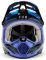 Мотошолом Fox V3 Magnetic Helmet Black