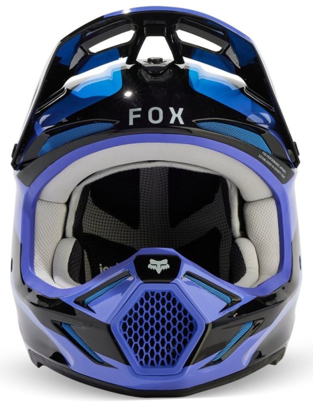 Мотошолом Fox V3 Magnetic Helmet Black