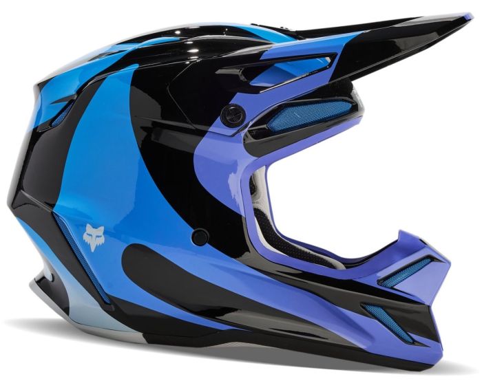 Мотошолом Fox V3 Magnetic Helmet Black