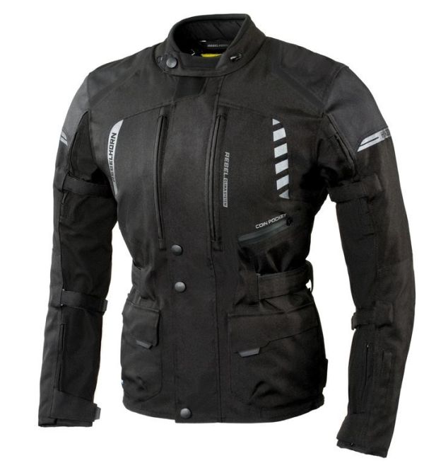 Куртка REBELHORN текстиль HIKER II black