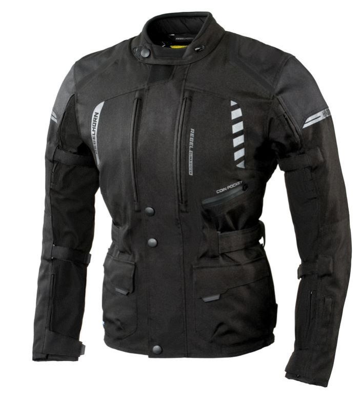 Куртка REBELHORN текстиль HIKER II black
