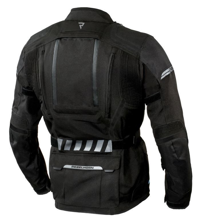Куртка REBELHORN текстиль HIKER II black