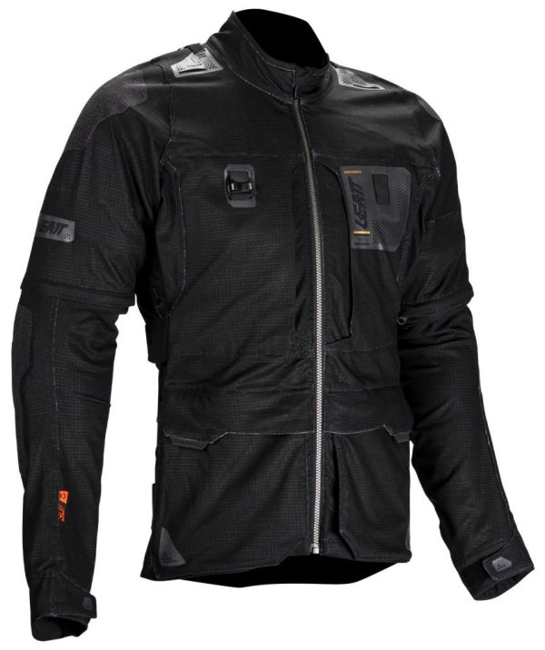 Куртка Leatt 5.5 Rally Adventure Jacket Stealth