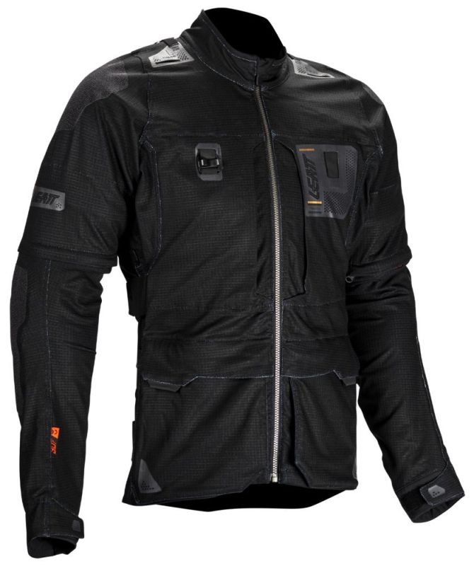 Куртка Leatt 5.5 Rally Adventure Jacket Stealth