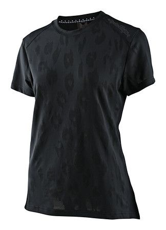 Джерсі TLD WMNS LILIUM SS JERSEY [JACQUARD BLACK]