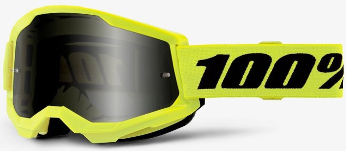 Окуляри 100% Strata 2 Sand Goggle Neon Yellow