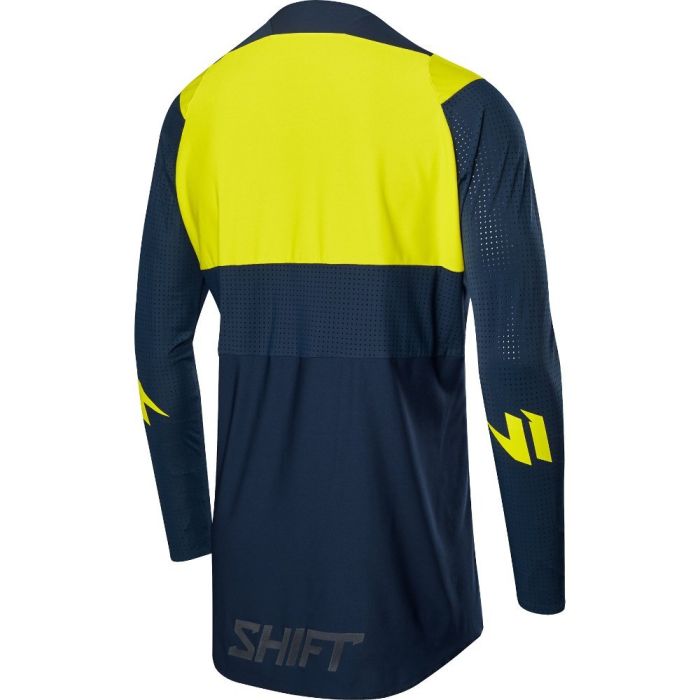 Джерсі Shift 3lue Risen 2.0 Jersey Navy