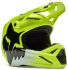 Шолом Fox V1 Helmet - Shield Flo Yellow