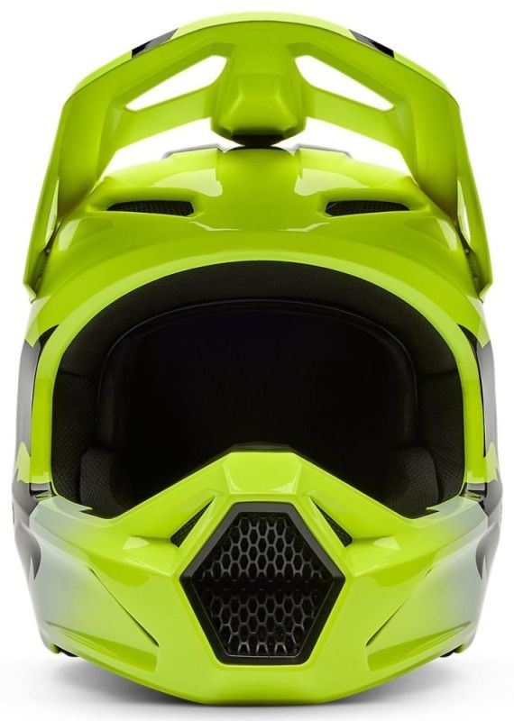 Шолом Fox V1 Helmet - Shield Flo Yellow