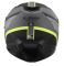 Мотошолом LS2 FF908 Strobe 2 Monza Matt Black H-V Yellow