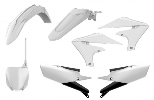Пластик Polisport Mx Kit - Yamaha (19-) White/black