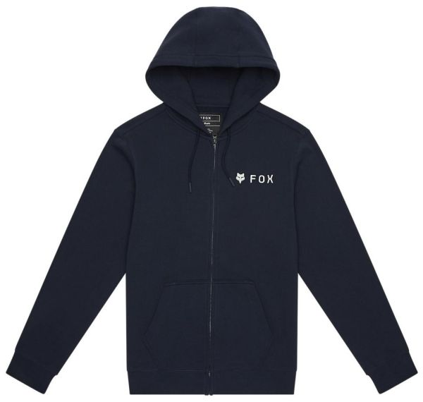 Толстовка Fox Absolute Zip Hoodie Midnight