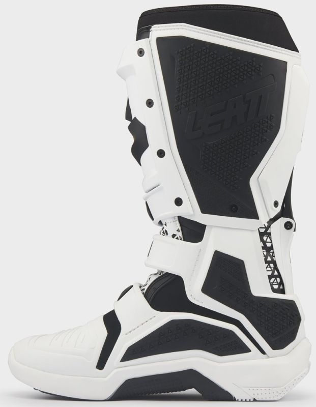 Мотоботи Leatt 5.5 Evo Flexlock Boot White