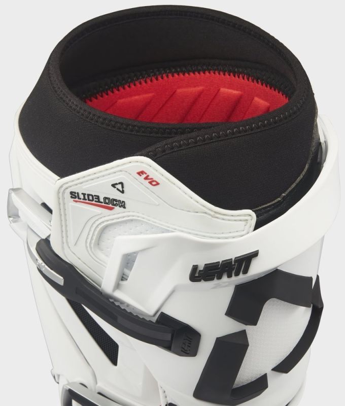 Мотоботи Leatt 5.5 Evo Flexlock Boot White