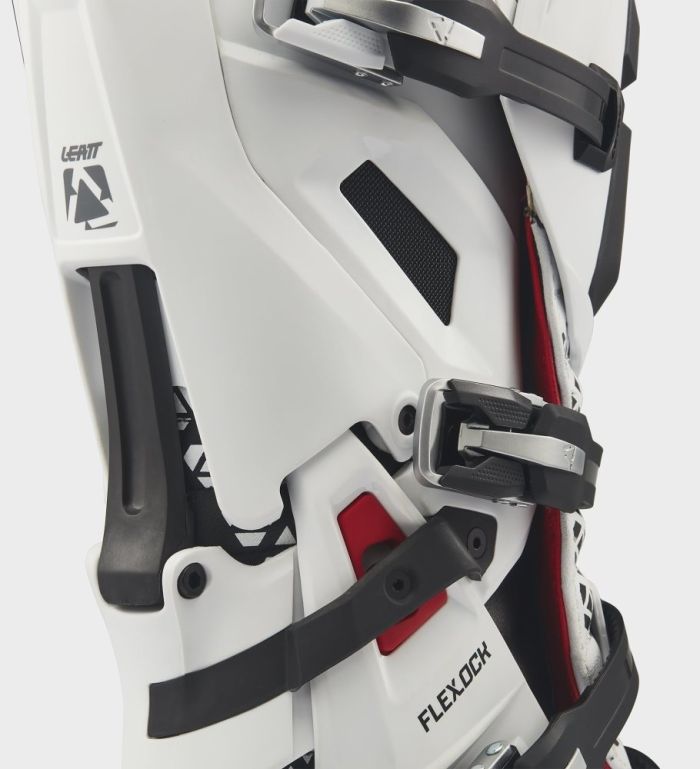 Мотоботи Leatt 5.5 Evo Flexlock Boot White
